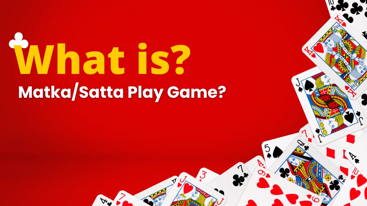 image of What is satta matka game?