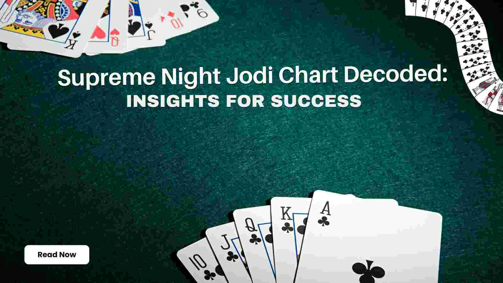 image of Supreme Night Jodi Chart 