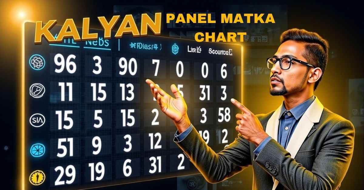 image of Kalyan Panel Matka Chart Satta matka 