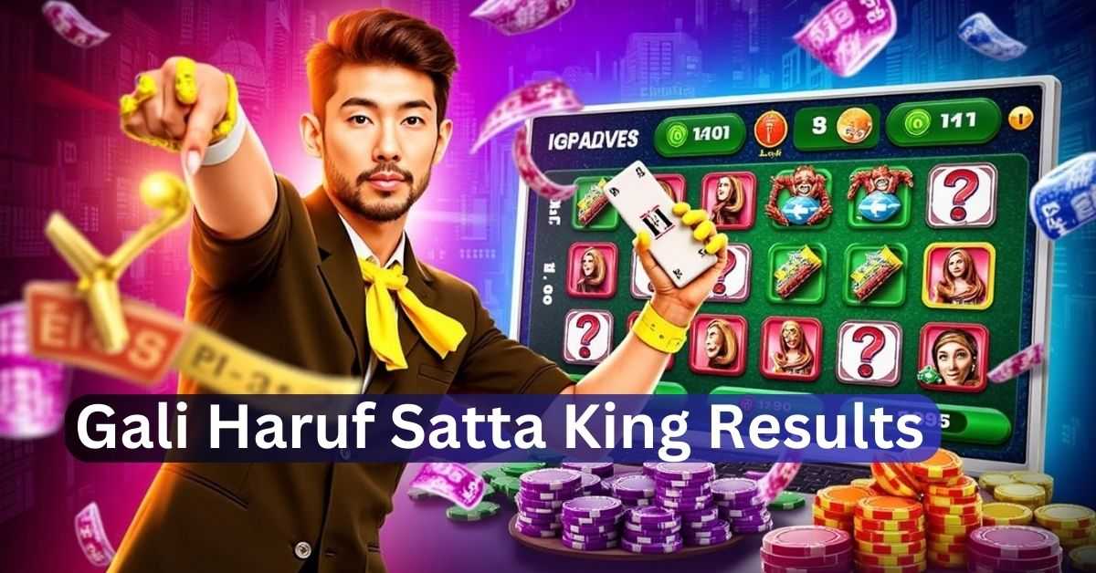 image of Gali Haruf Satta King Results