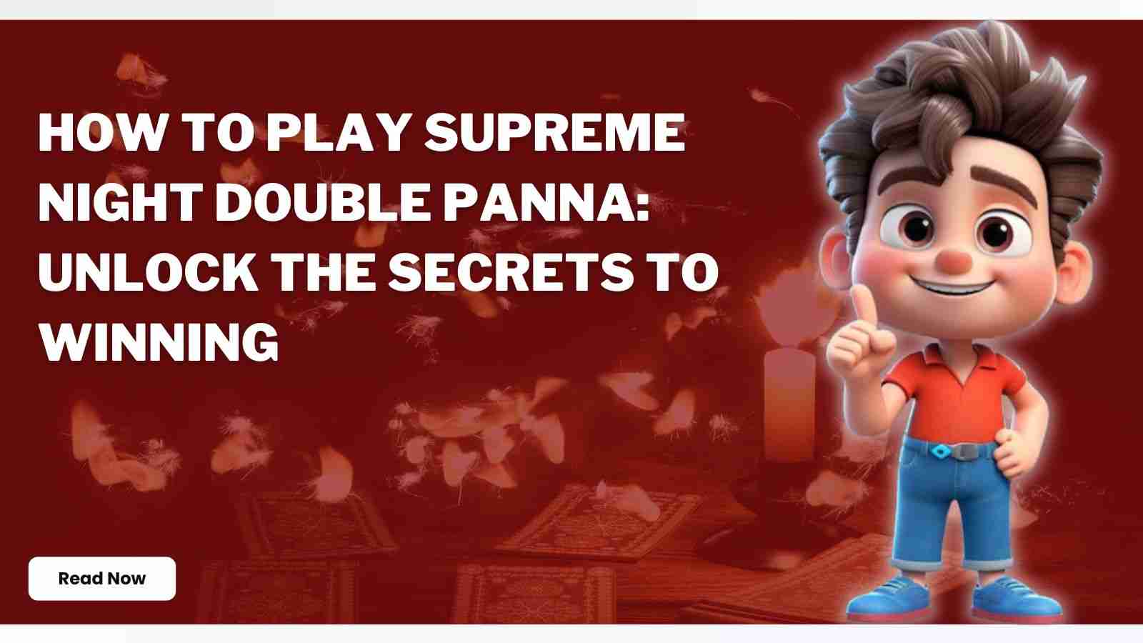 image of  Play SUPREME NIGHT Double Panna